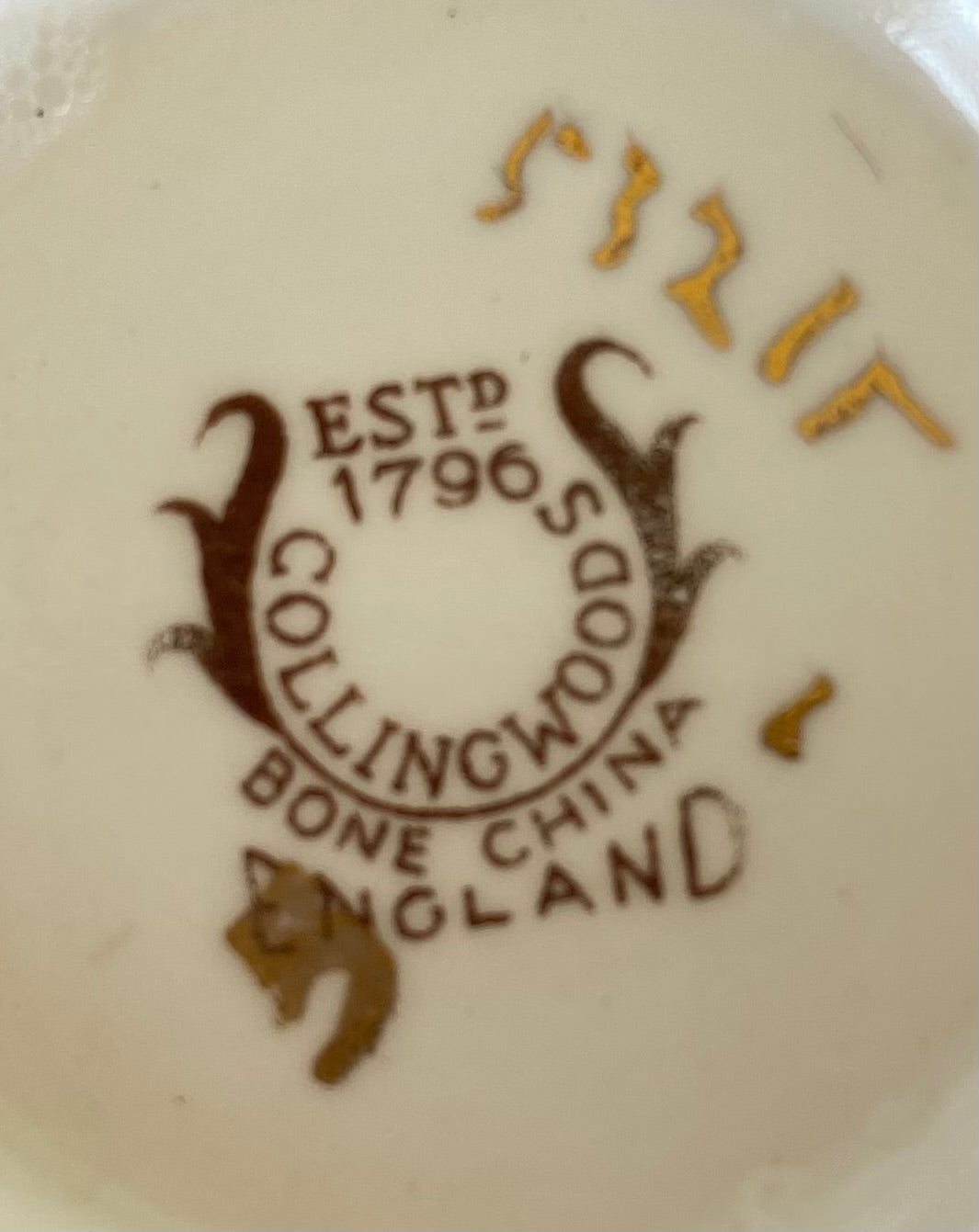 Collingwoods Tea Set Pastel Blue Pink Roses