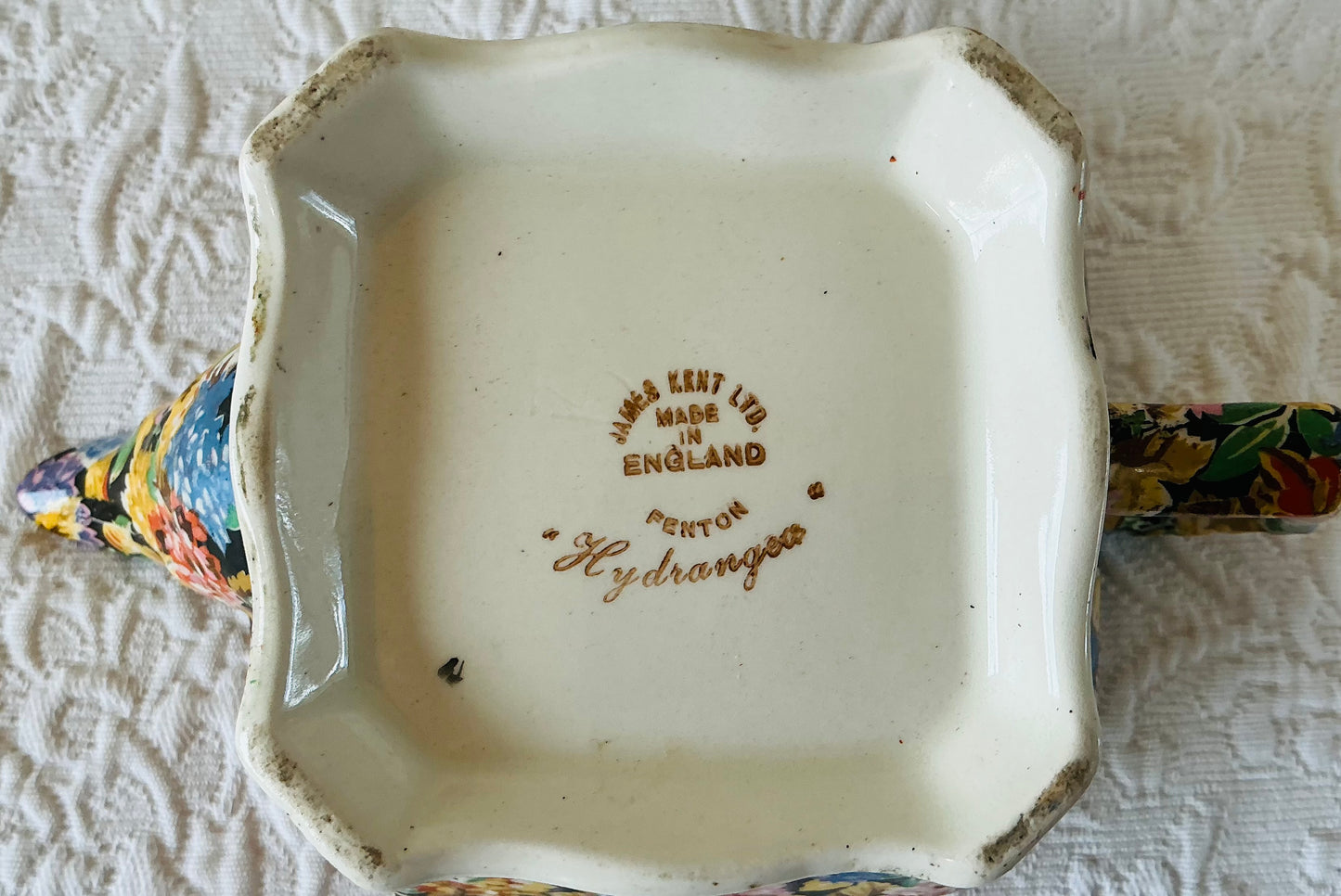 James Kent Hydrangea Teapot Set