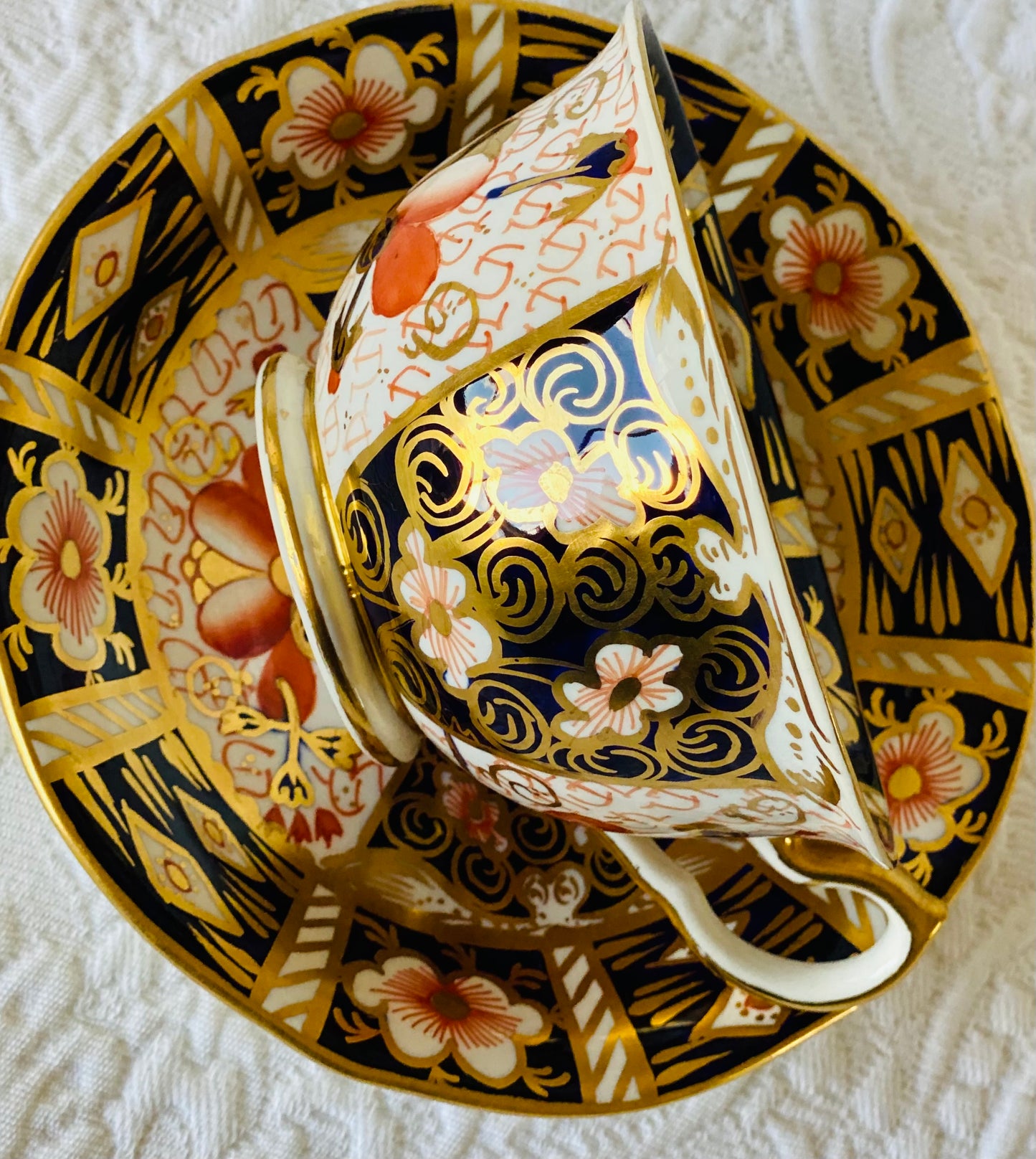 Royal Crown Derby Cup & Saucer
