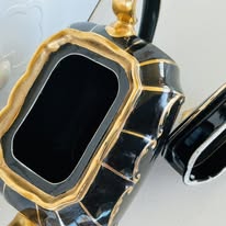 Black Sadler Teapot - Large