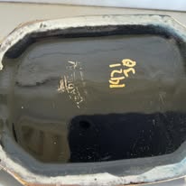 Black Sadler Teapot - Large